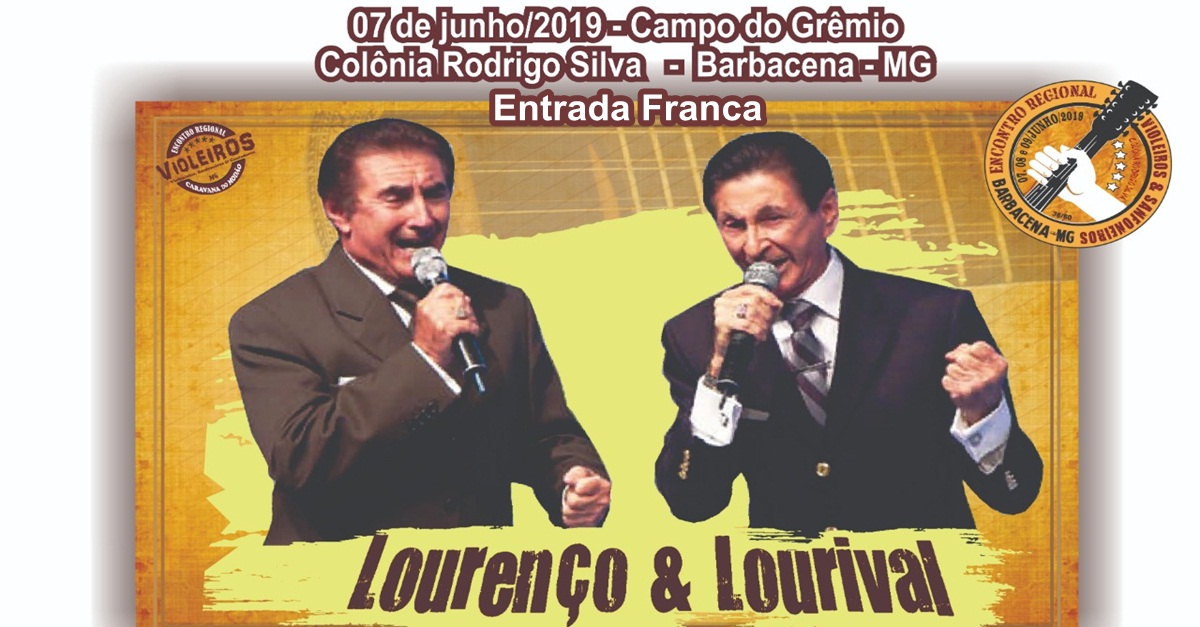 COMEÇA HOJE O ENCONTRO DE VIOLEIROS DE BARBACENA