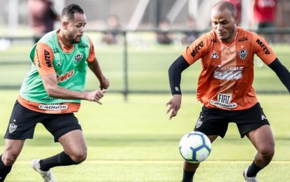 Coerência: Rodrigo Santana mantêm base titular no Atlético