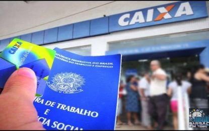 TERMINA NA PRÓXIMA SEMANA O PRAZO PARA O SAQUE DO PIS/PASEP