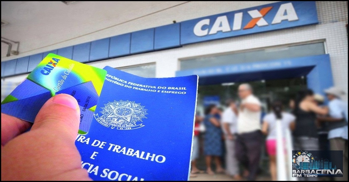 TERMINA NA PRÓXIMA SEMANA O PRAZO PARA O SAQUE DO PIS/PASEP