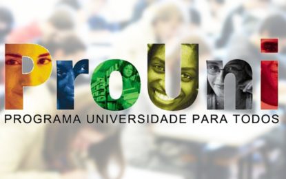 ProUni deve divulgar hoje resultado de primeira chamada