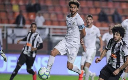 Atlético perde para o Santos por 3 a 1 pelo Campeonato Brasileiro