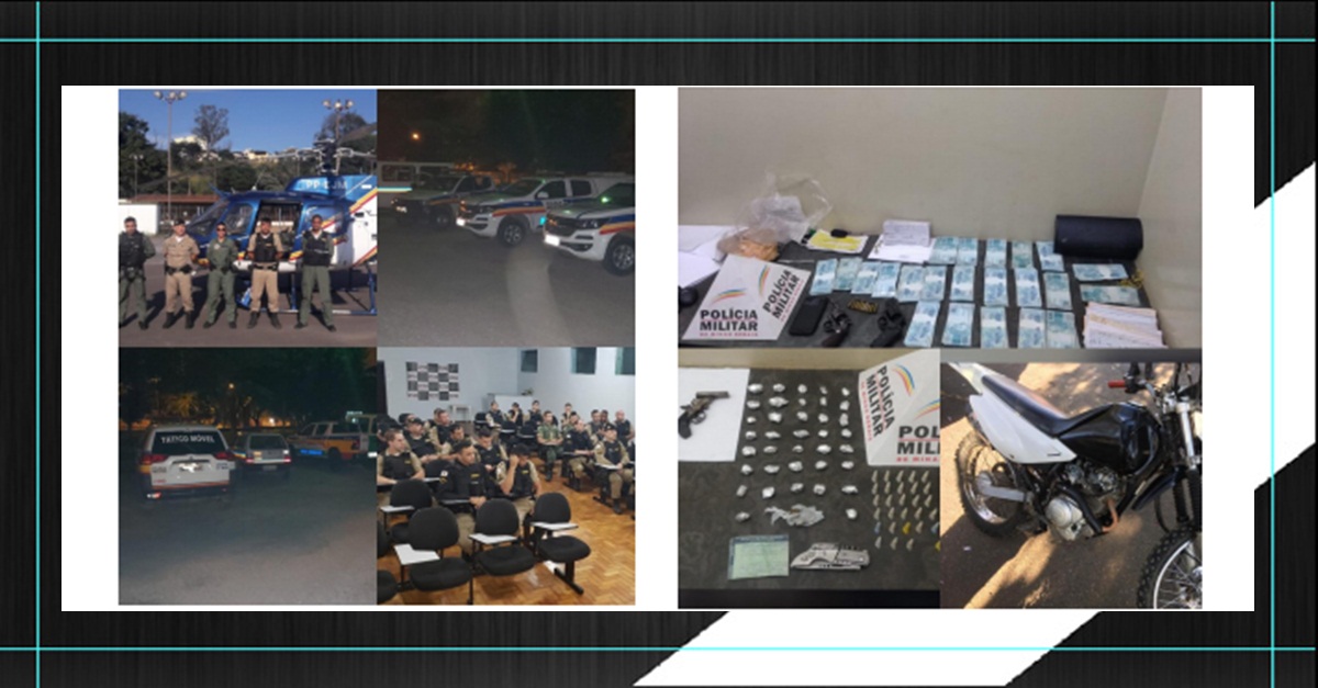 POLÍCIA MILITAR REALIZA OPERAÇÃO “BANDEIRINHAS” NOS MUNICÍPIOS DE CONSELHEIRO LAFAIETE E CRISTIANO OTONI – 31º BPM