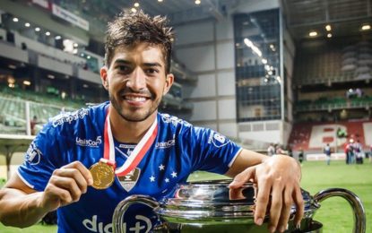 Cruzeiro fica sem Lucas Silva