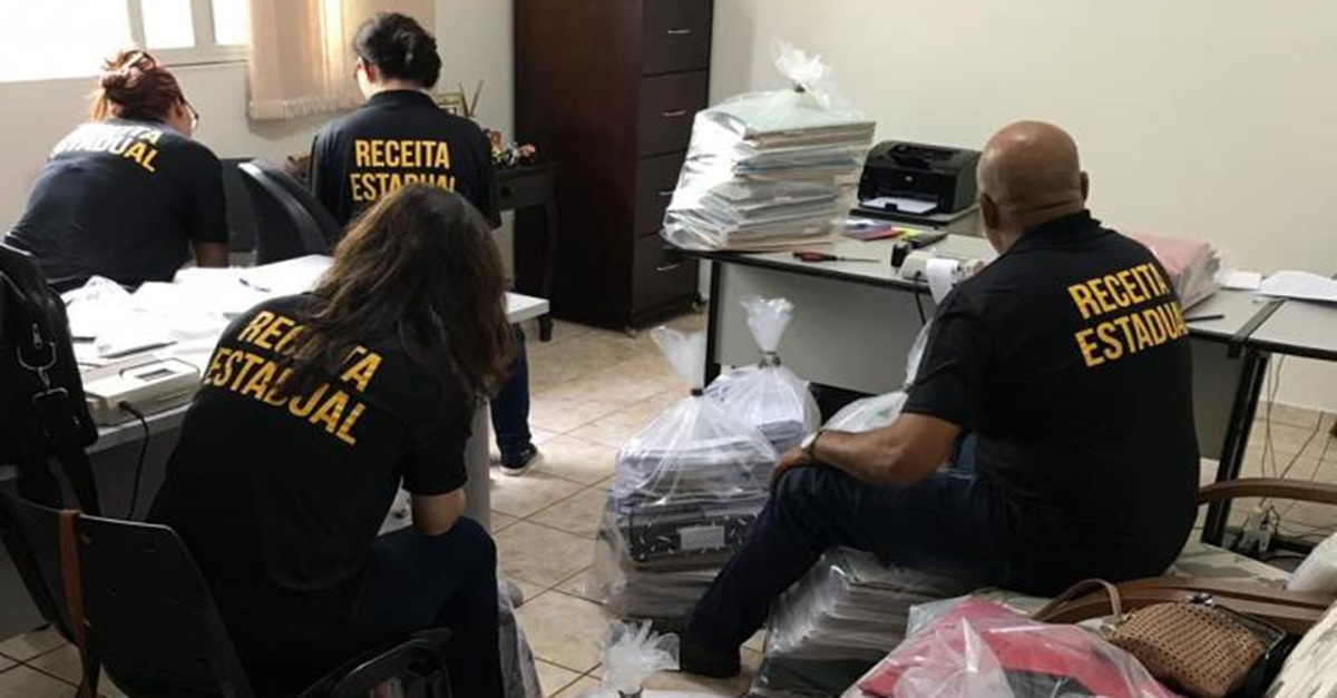 RECEITA ESTADUAL INTIMA 487 PRODUTORES RURAIS INVESTIGADOS EM OPERAÇÃO