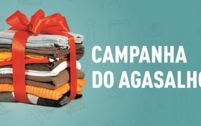 Campanha do agasalho em Barbacena busca ajudar crianças de escola municipal