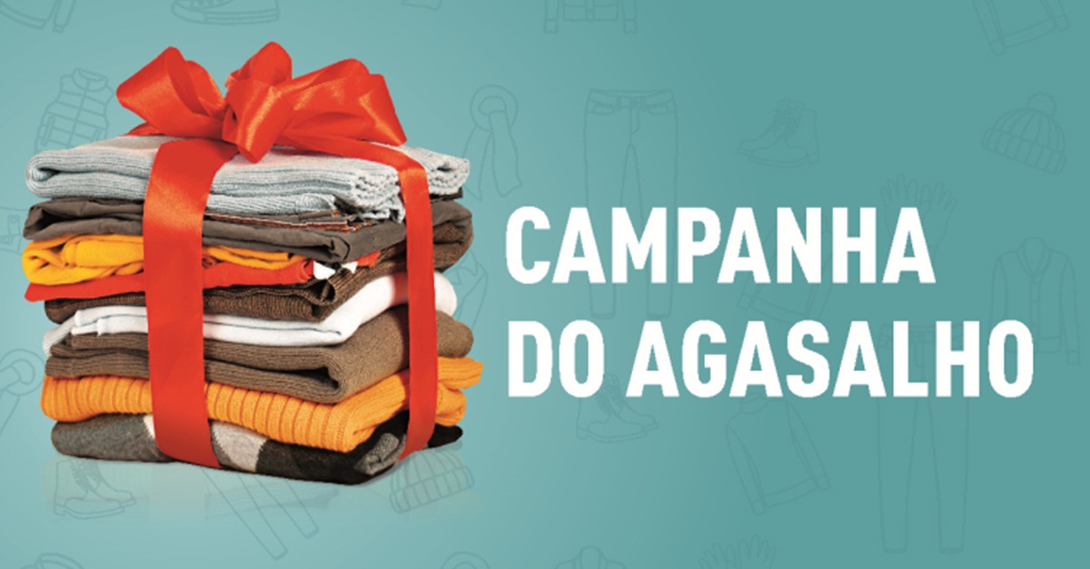 Campanha do agasalho em Barbacena busca ajudar crianças de escola municipal
