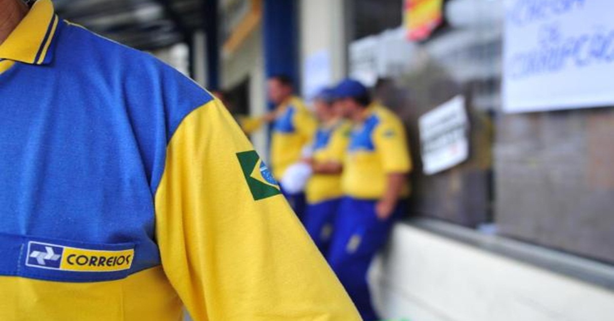 Funcionários dos Correios podem entrar em greve a partir de quarta-feira