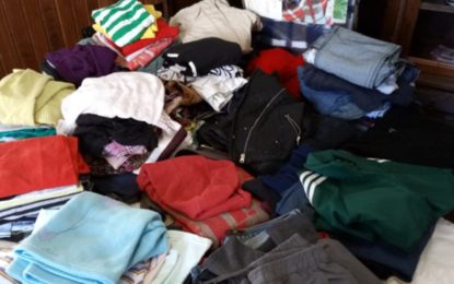 Casa da Cultura na Campanha Doe Amor, Doe Calor arrecada dezenas de peças