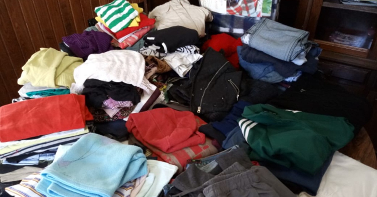 Casa da Cultura na Campanha Doe Amor, Doe Calor arrecada dezenas de peças