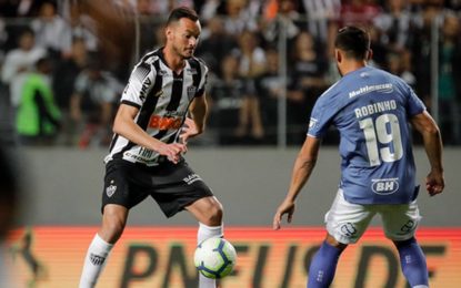 Atlético vence Cruzeiro por 2 a 0, mas o clube celeste é o que avança para as semifinais