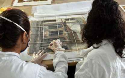 Prorrogadas as inscrições para o processo seletivo do Curso Técnico em Conservação e Restauro da FAOP