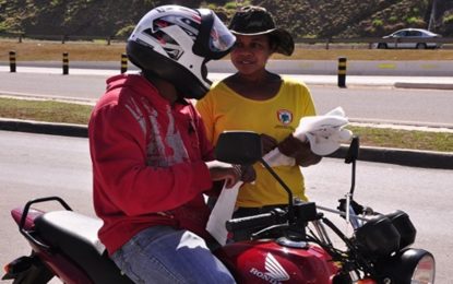 Blitz Ambiental em Catas Altas alerta para prevenção a incêndios florestais
