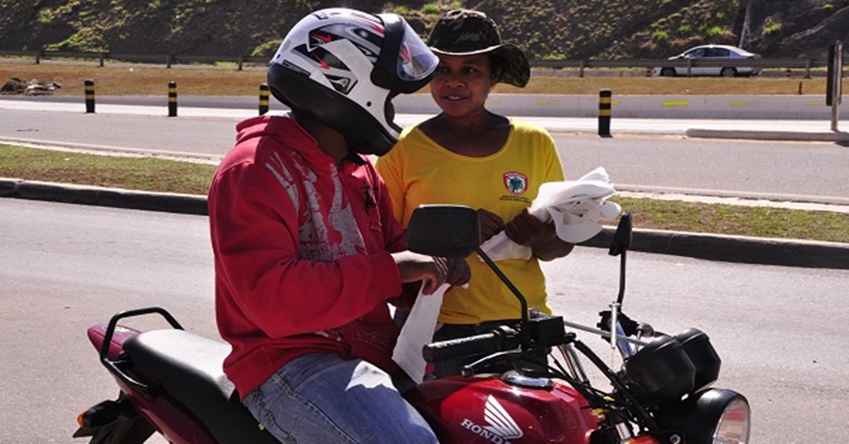 Blitz Ambiental em Catas Altas alerta para prevenção a incêndios florestais
