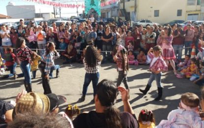 Arraiá do CRAS São Pedro atrai centenas de moradores para a festança