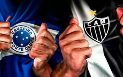 O Brasil vai parar, Hoje tem Cruzeiro x Atlético