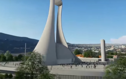 Voos do aeroporto da Pampulha vão ser alterados para construção de torre na Catedral Cristo Rei