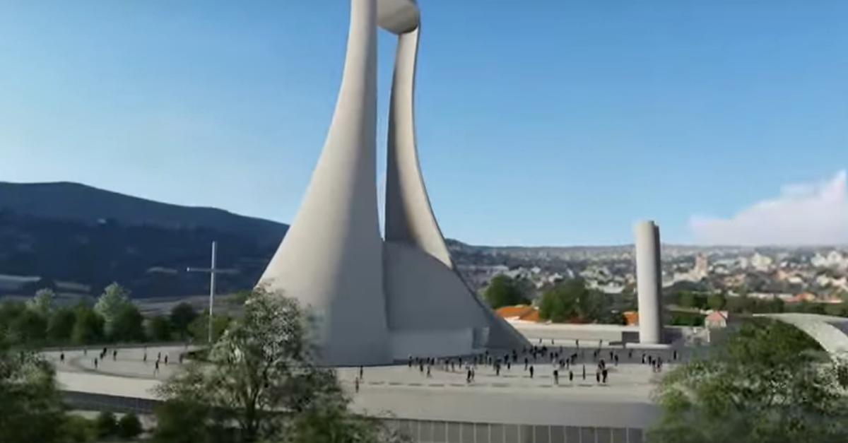 Voos do aeroporto da Pampulha vão ser alterados para construção de torre na Catedral Cristo Rei