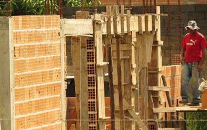 Inflação no setor da construção civil chega a 0,91% em julho