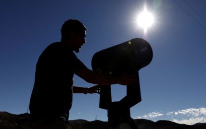 Eclipse solar poderá ser observado hoje na América do Sul