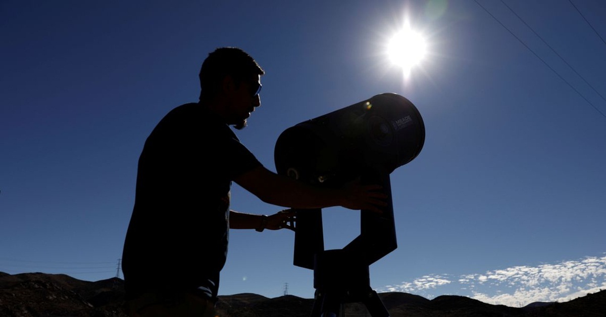 Eclipse solar poderá ser observado hoje na América do Sul