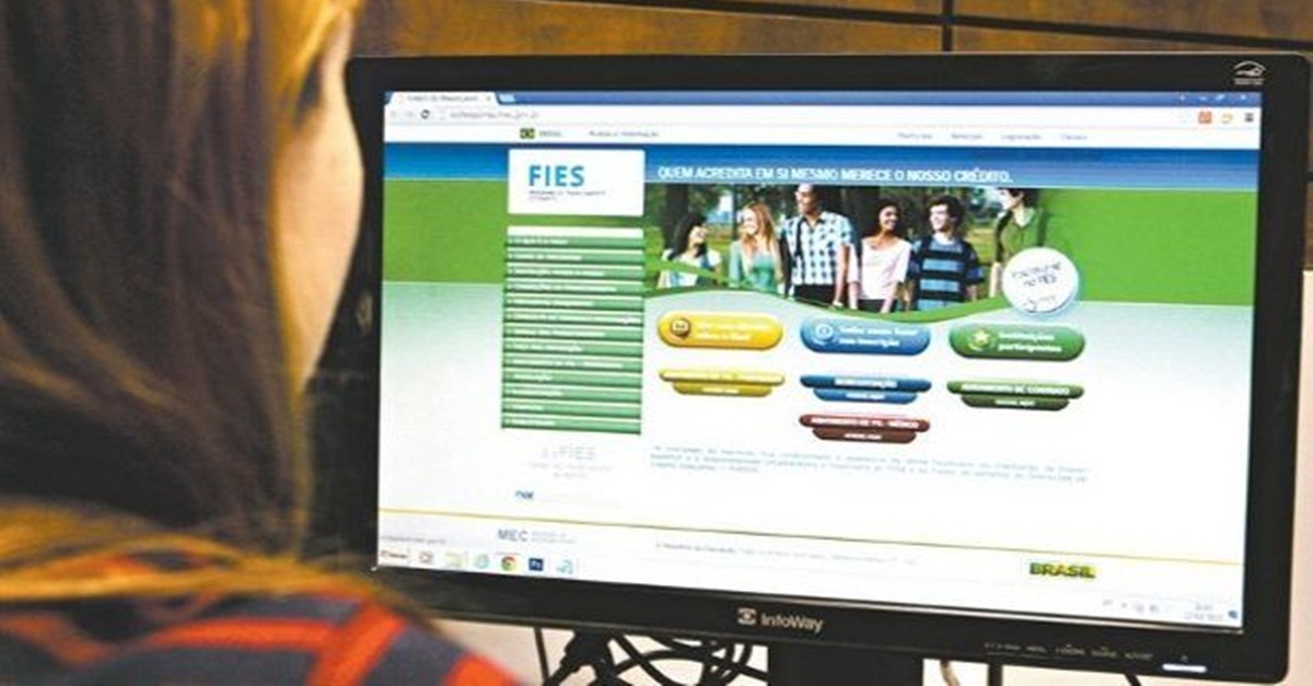 Fies: pré-selecionados têm até esta sexta para complementar inscrição