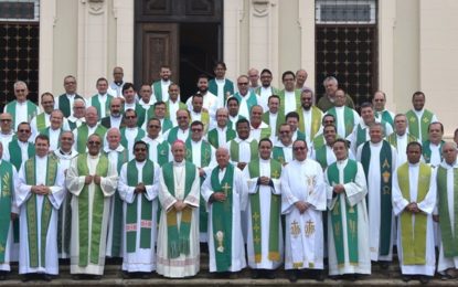 Padres comentam os frutos do Retiro do Clero