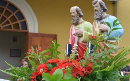 Festa dos idosos / Paróquia de São Pedro e São Paulo Barbacena