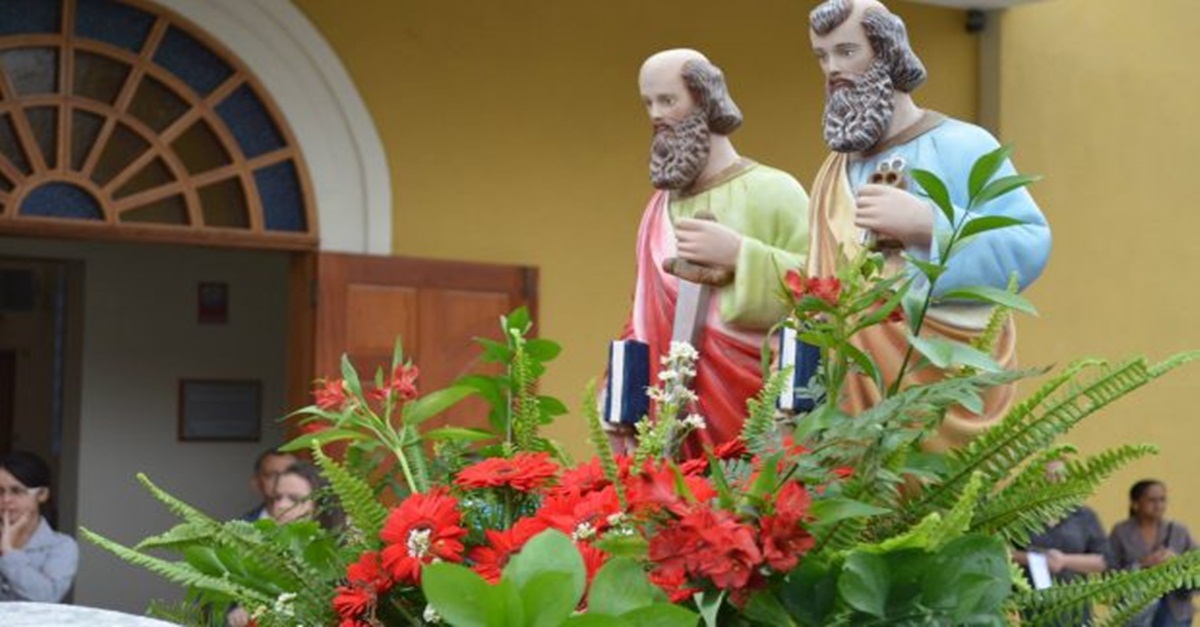 Festa dos idosos / Paróquia de São Pedro e São Paulo Barbacena