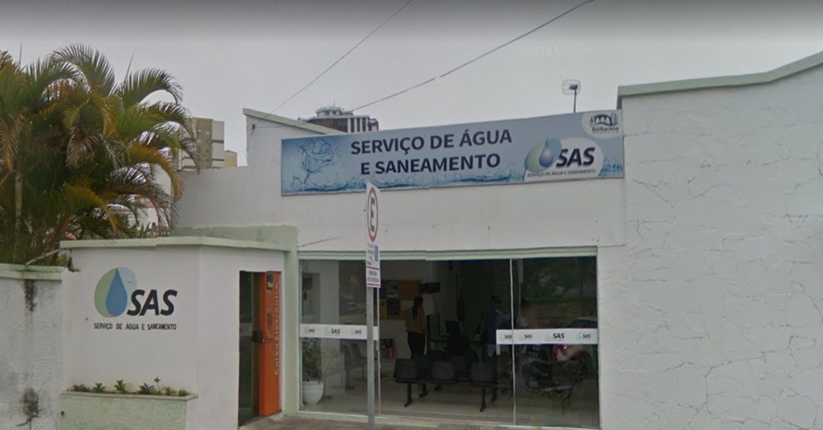 NOTA – Sistema de abastecimento de água já opera com 65% da capacidade