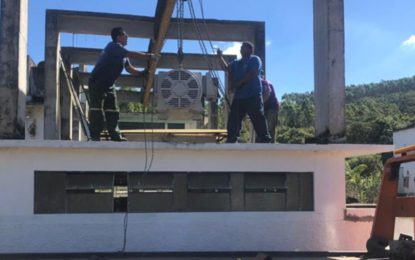 NOTA – Sistema de abastecimento de água já opera com 100% da capacidade