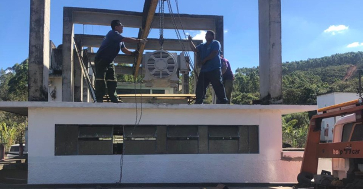 NOTA – Sistema de abastecimento de água já opera com 100% da capacidade