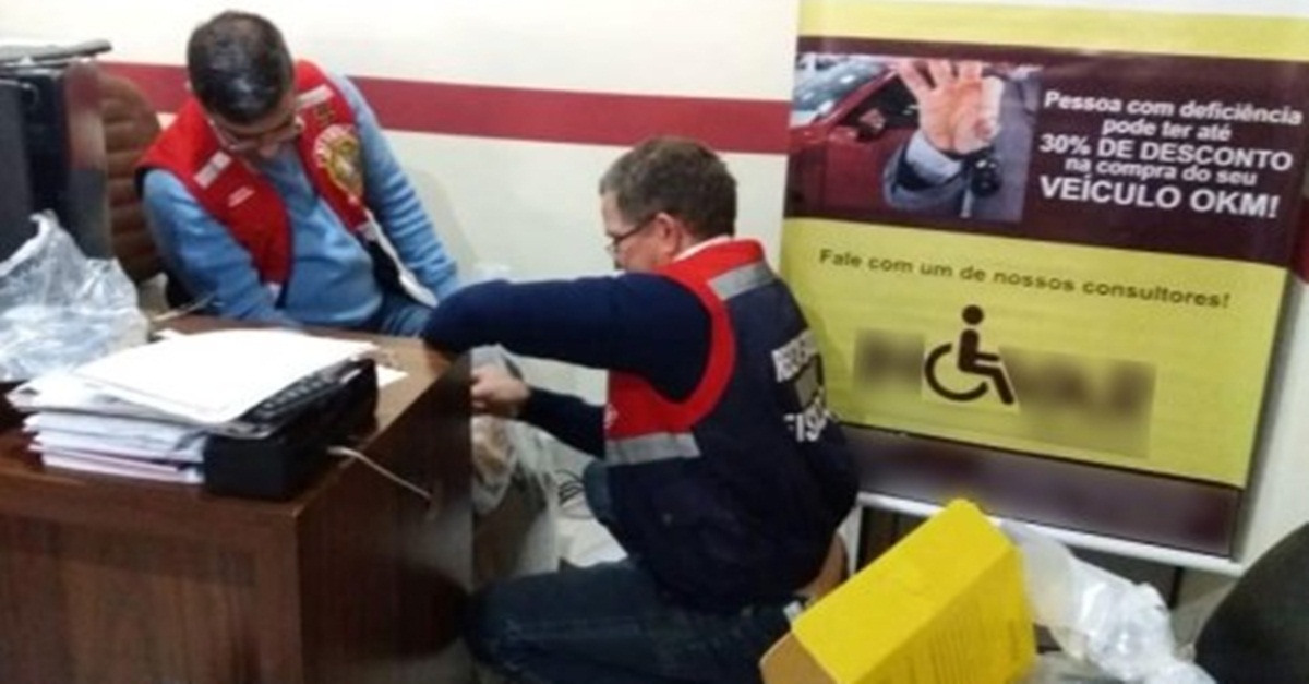 Operação combate fraudes na isenção de IPVA e ICMS a pessoas com deficiência