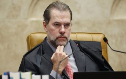 Dias Toffoli suspende bloqueio de R$ 444 milhões nas contas de Minas Gerais
