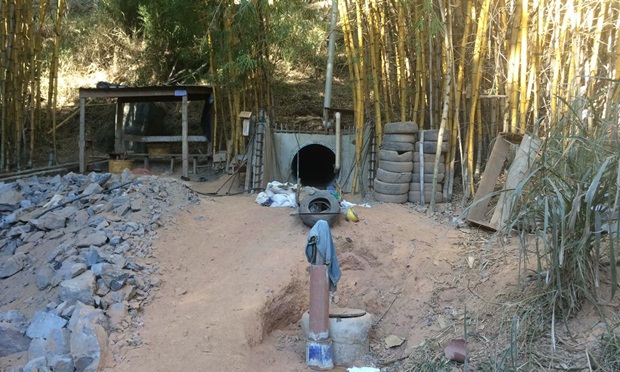 Duas pessoas ficam feridas após explosão em uma obra de Ibirité