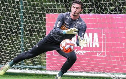 Cleiton continua como goleiro titular no Atlético