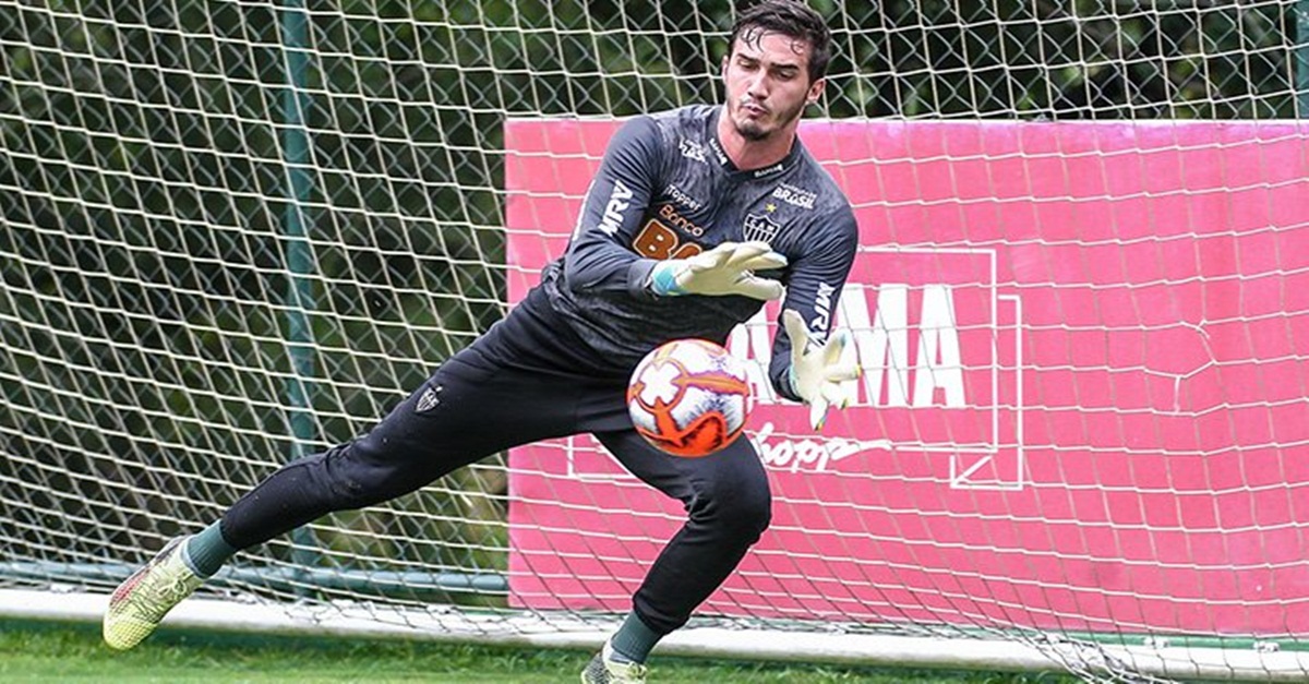Cleiton continua como goleiro titular no Atlético