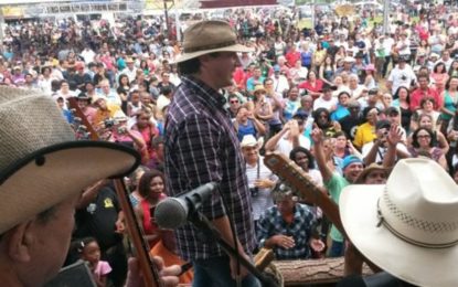 Pela primeira vez em Ressaquinha Encontro de Violeiros e Festival Gastronômico