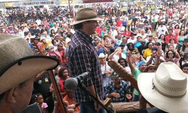 Pela primeira vez em Ressaquinha Encontro de Violeiros e Festival Gastronômico