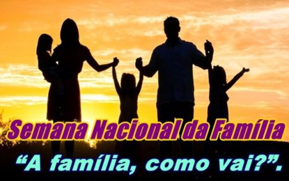Carreata abrirá programação da Semana Nacional da Família em Barbacena