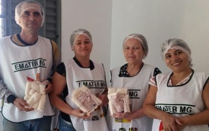 Mineiro aposta na venda de mandioca congelada para aumentar renda