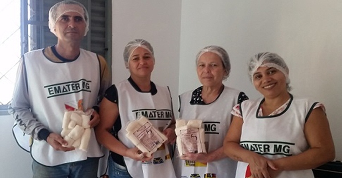 Mineiro aposta na venda de mandioca congelada para aumentar renda