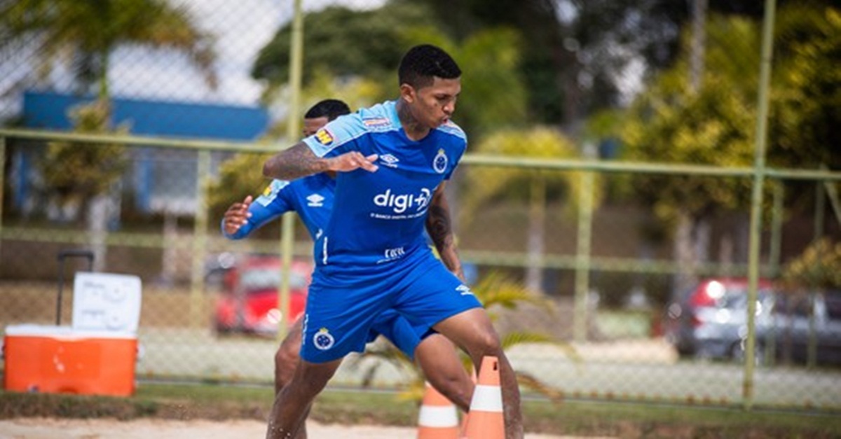 Raniel está quase no São Paulo