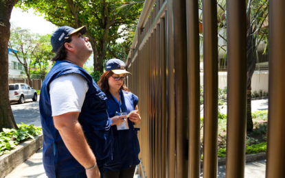 Brasileiros serão entrevistados sobre a situação de saúde