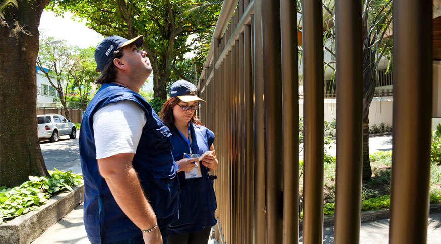 Brasileiros serão entrevistados sobre a situação de saúde