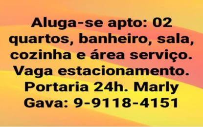 Apartamento para alugar próximo ao 9º Batalhão em Barbacena