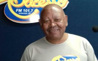 Faleceu em Barbacena José Antônio Ferreira de Souza, o Toinzinho da Rádio Sucesso