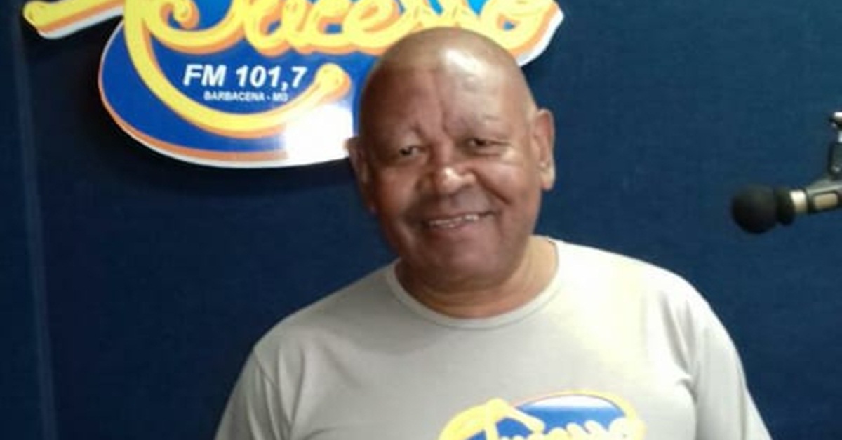 Faleceu em Barbacena José Antônio Ferreira de Souza, o Toinzinho da Rádio Sucesso