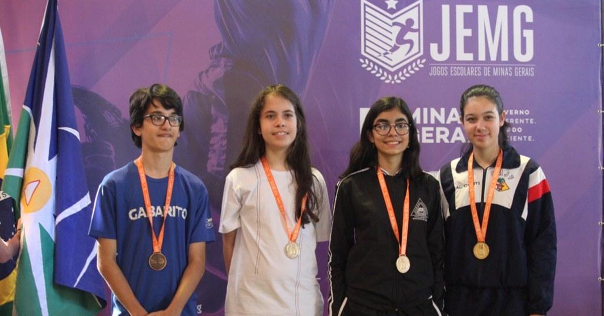 Jemg já tem vários medalhistas nas modalidades individuais e paralímpicas