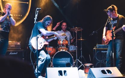 Audergang será uma das atrações do “4º Loucomotiva Blues & Jazz Festival”